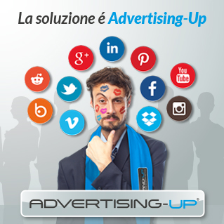 Agenzia di Pubblicità e Marketing Brand-up, con Advertinsing-Up