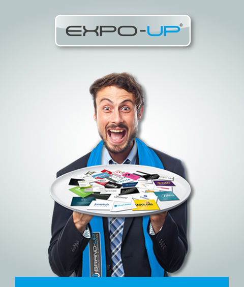 Agenzia di Pubblicità e Marketing Brand-up, con Expo-up