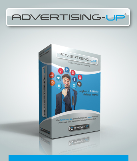 Agenzia di Pubblicità e Marketing Brand-up, Advertsing-up