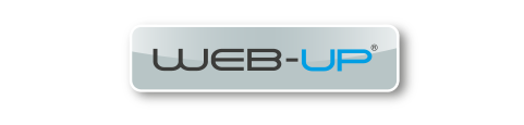 Agenzia di Pubblicità e Marketing Brand-up, logo Web-up