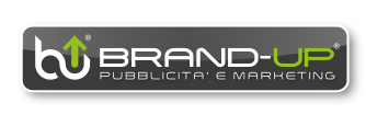 Agenzia di Pubblicità e Marketing Brand-up, logo verde